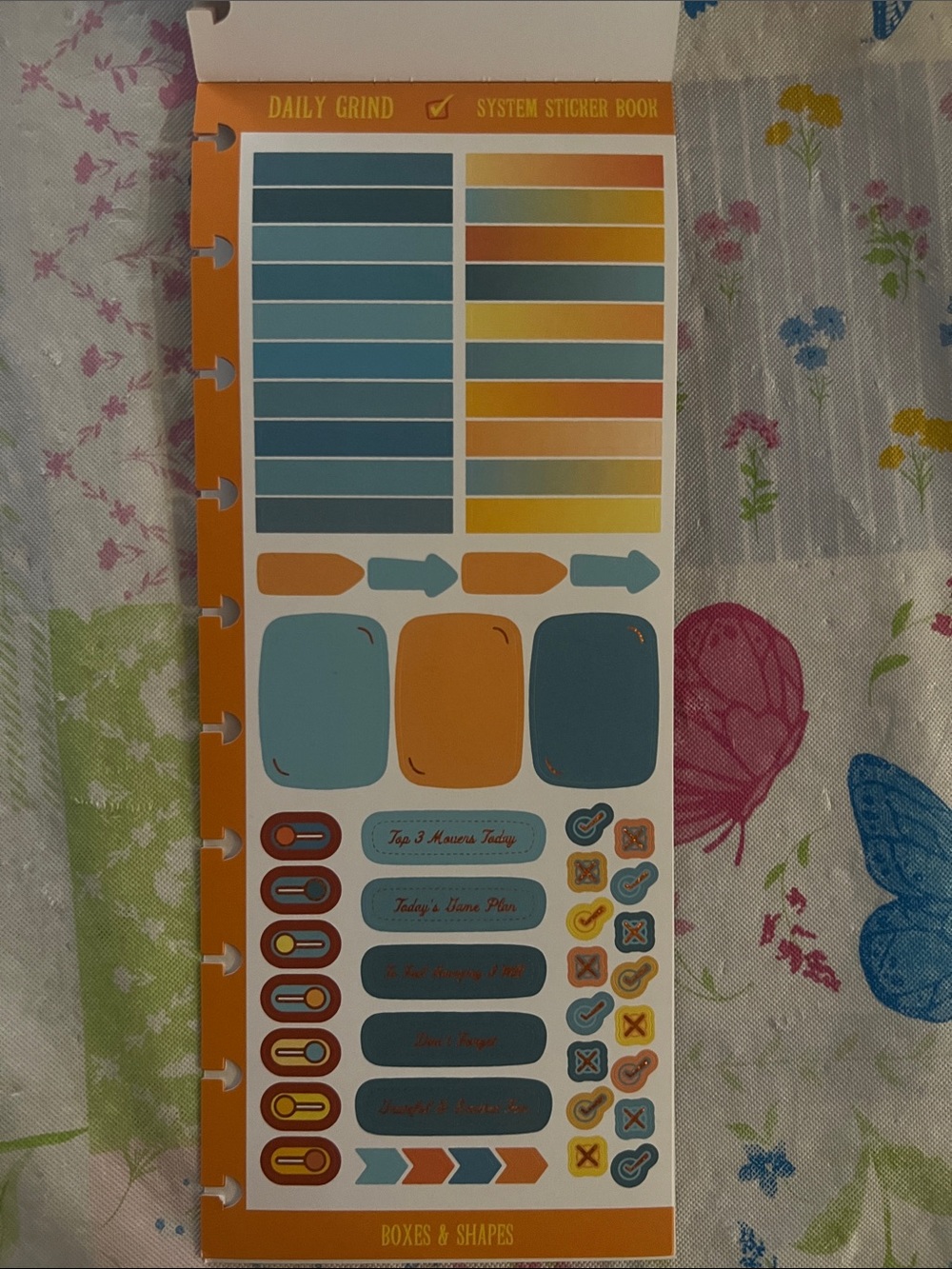 Daily Grind Planner- Adventure System Sticker Book - Picture 12 of 13